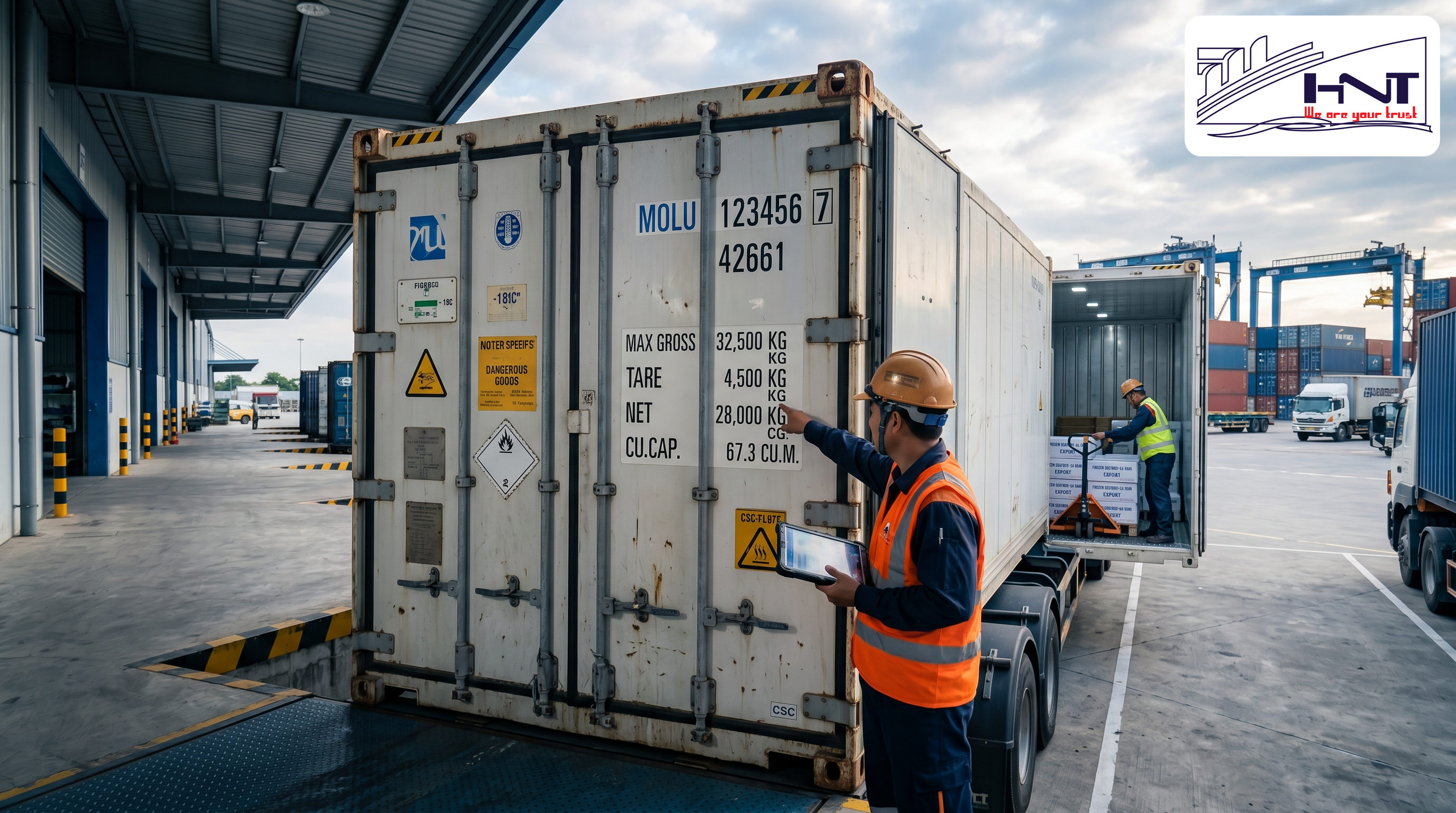 Hiểu đúng ký hiệu container để kiểm soát sức chứa và kế hoạch vận chuyển