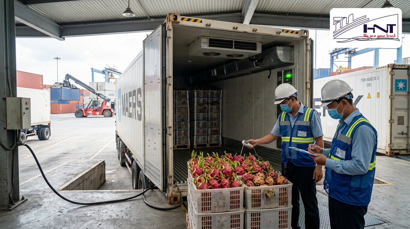 Insight thực tế: Vì sao nhiều lô nông sản vẫn hư hỏng dù container lạnh hoạt động bình thường
