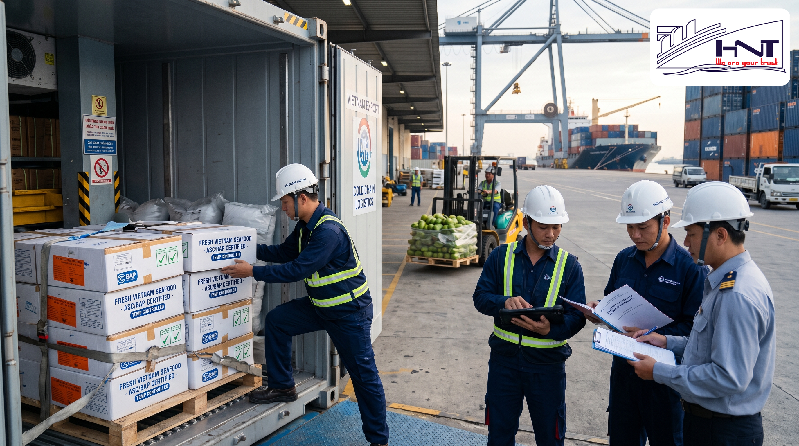 Experience in reducing shipping costs while ensuring cargo safety