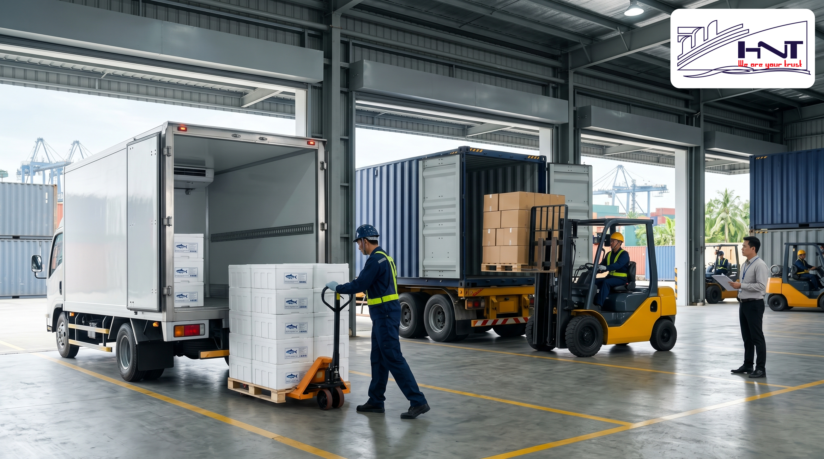 Làm sao lựa chọn hình thức vận chuyển phù hợp với từng loại hàng?