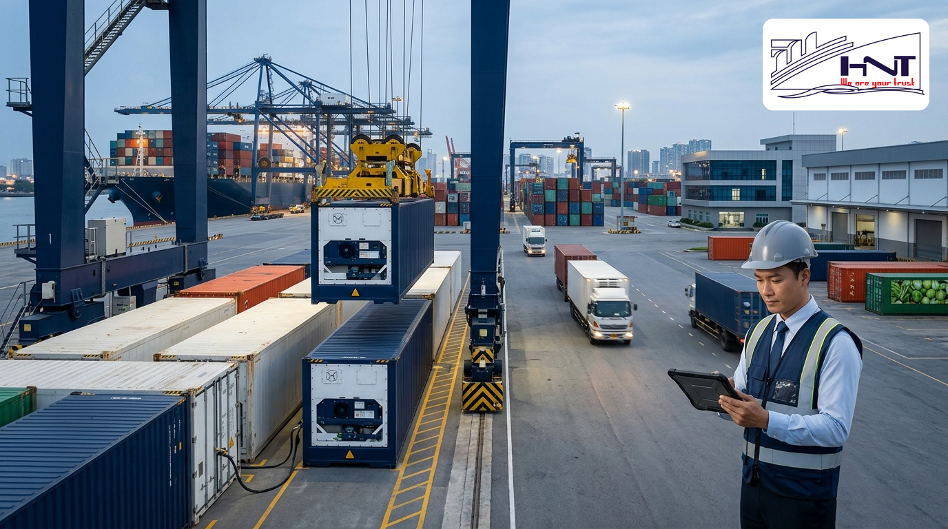 Selecting the right sea freight company