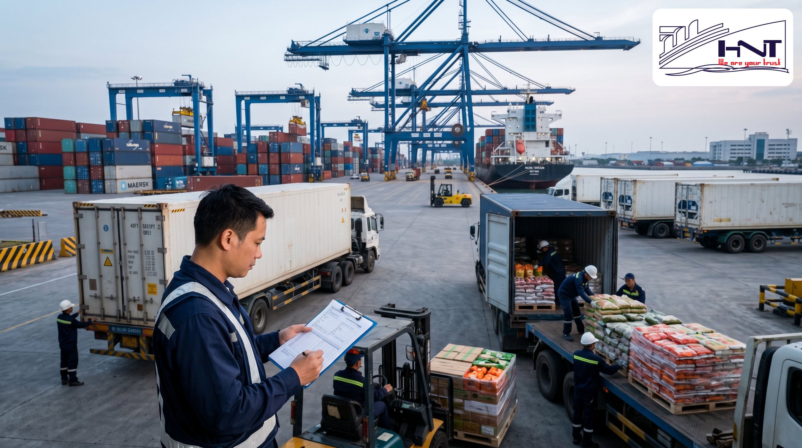 Choosing FCL or LCL for export businesses