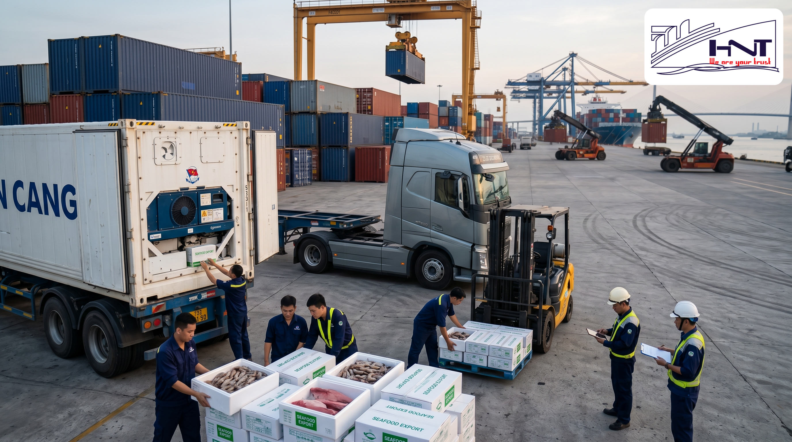 shipping goods from Hai Phong to HCMC