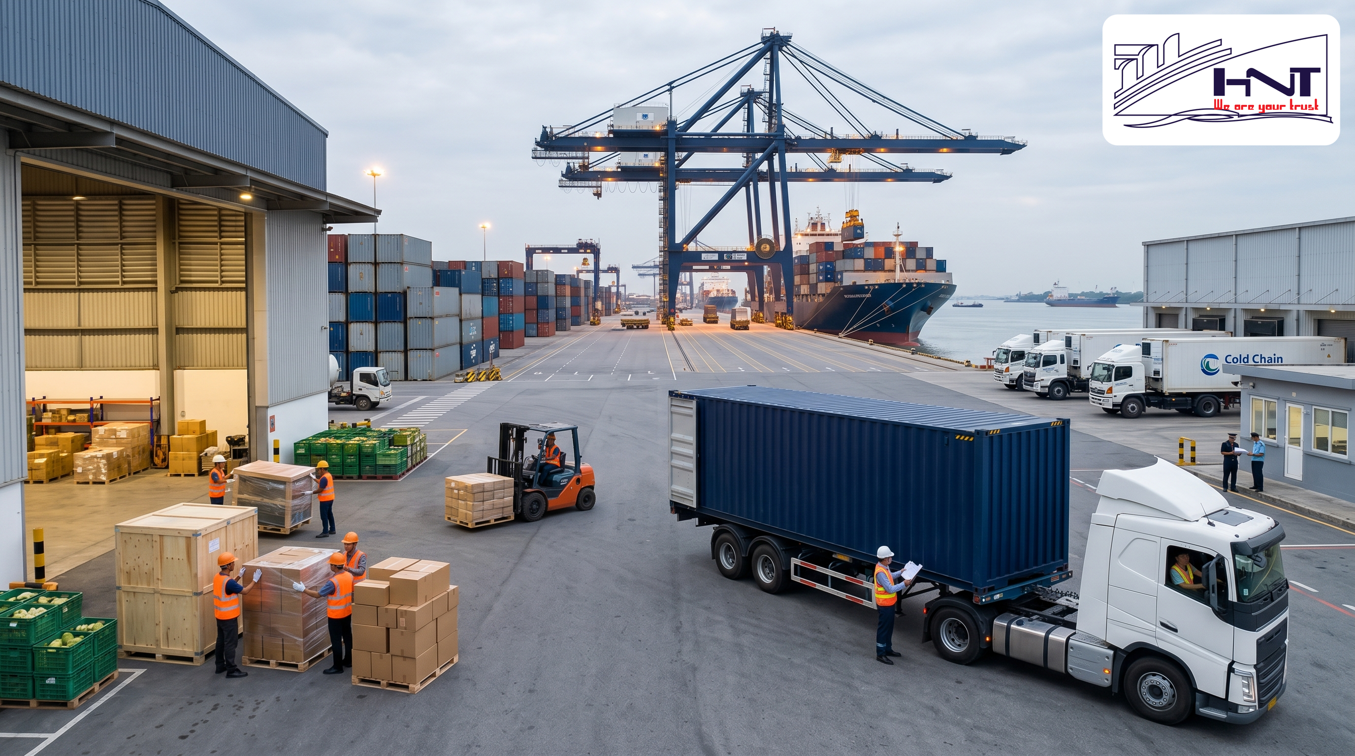 Choosing international sea freight FCL or LCL Choosing international sea freight FCL or LCL