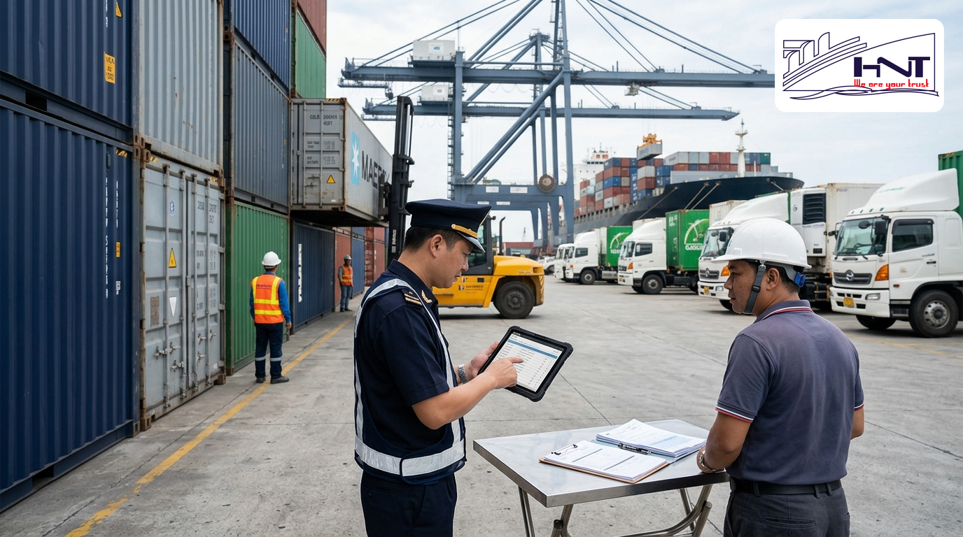 Manifest ảnh hưởng thế nào đến tiến độ thông quan tại cảng đến?