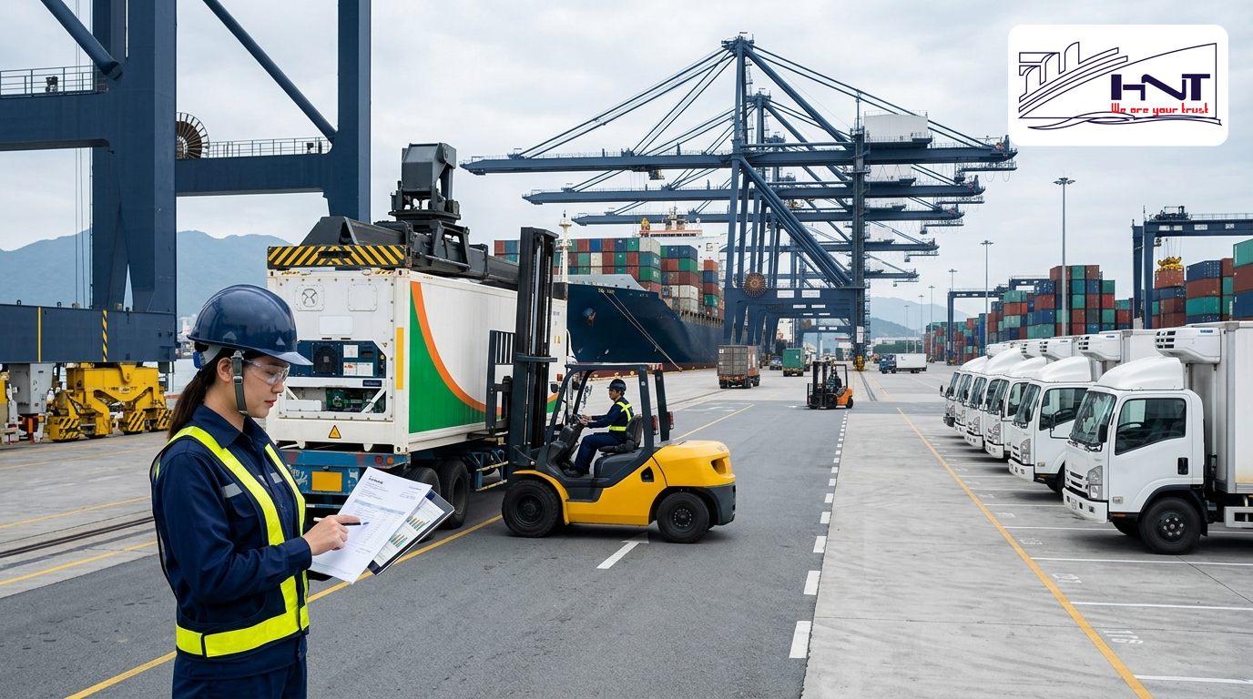 Nhóm phụ phí Local Charge tác động trực tiếp đến tổng chi phí logistics