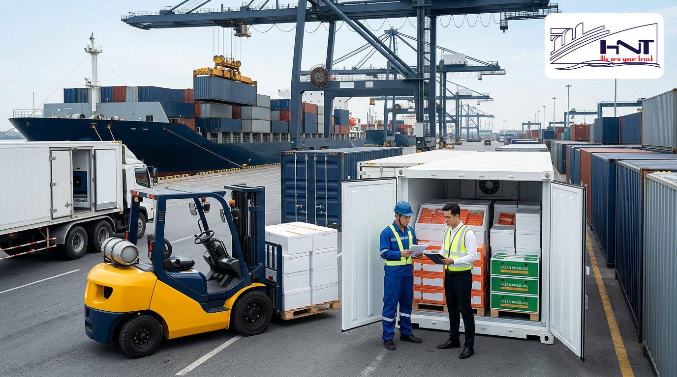 Factors determining FCL container shipping costs and time