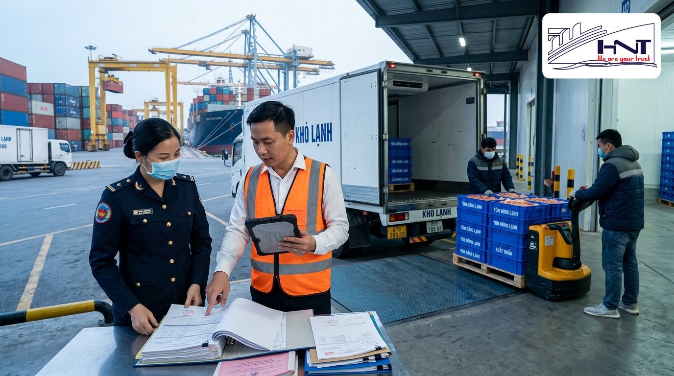 Quản lý rủi ro chứng từ sau khi phát hành để giảm chi phí logistics và kiểm tra hải quan