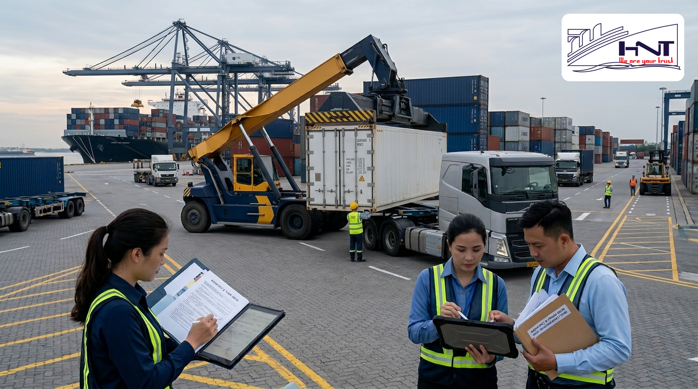 Quản trị chi phí và rủi ro sau khi lựa chọn điều kiện Incoterms