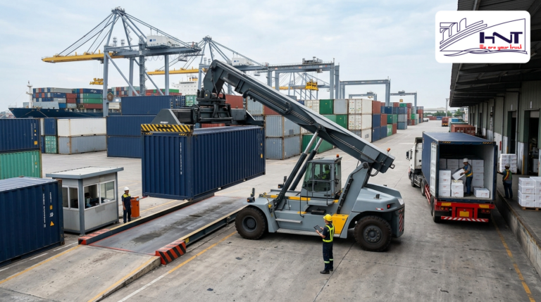CY là gì? Quy định khai báo VGM, quản lý bãi CY và cách tối ưu phí lưu container
