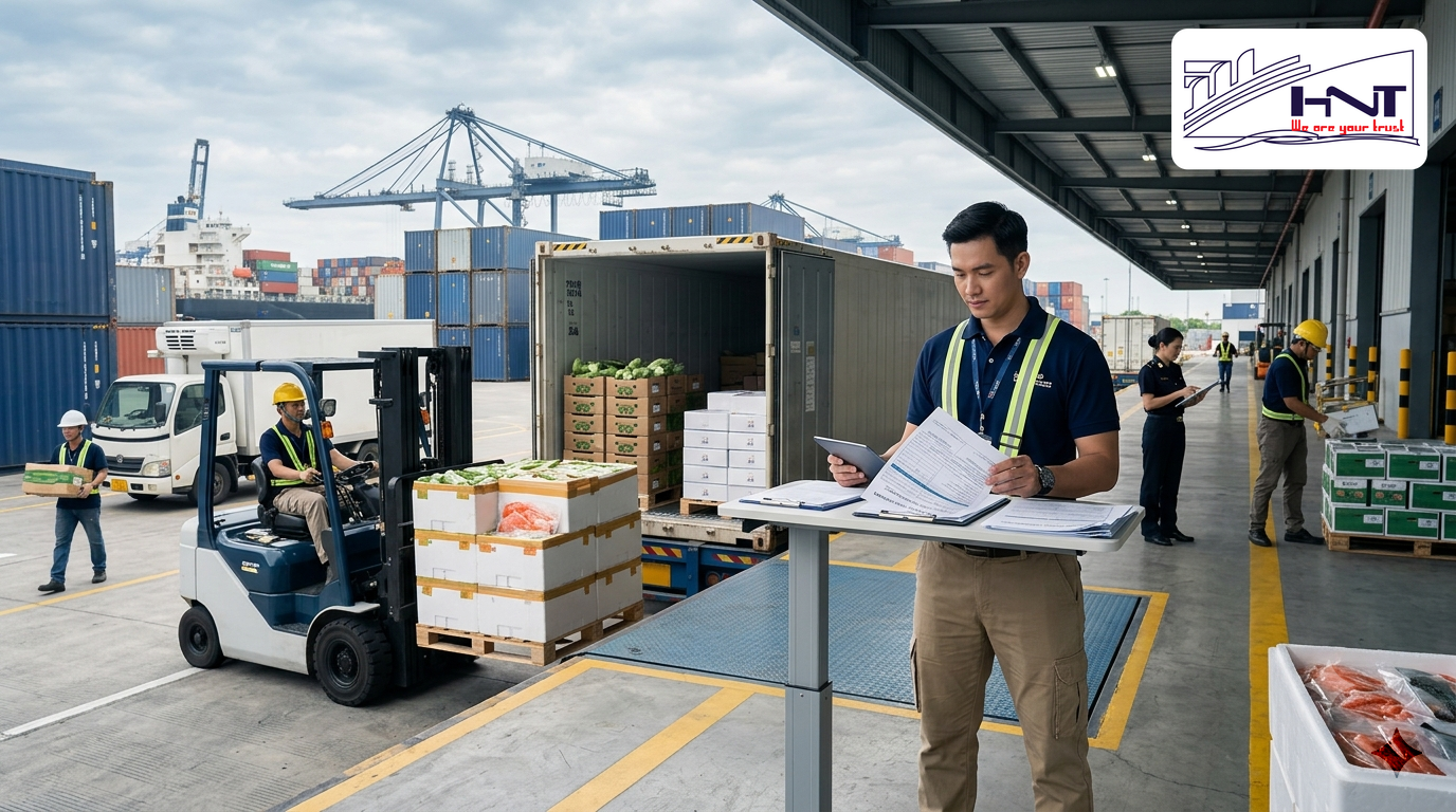 Quy trình mua bảo hiểm hàng hóa từ trước khi xuất hàng đến khi nhận hàng