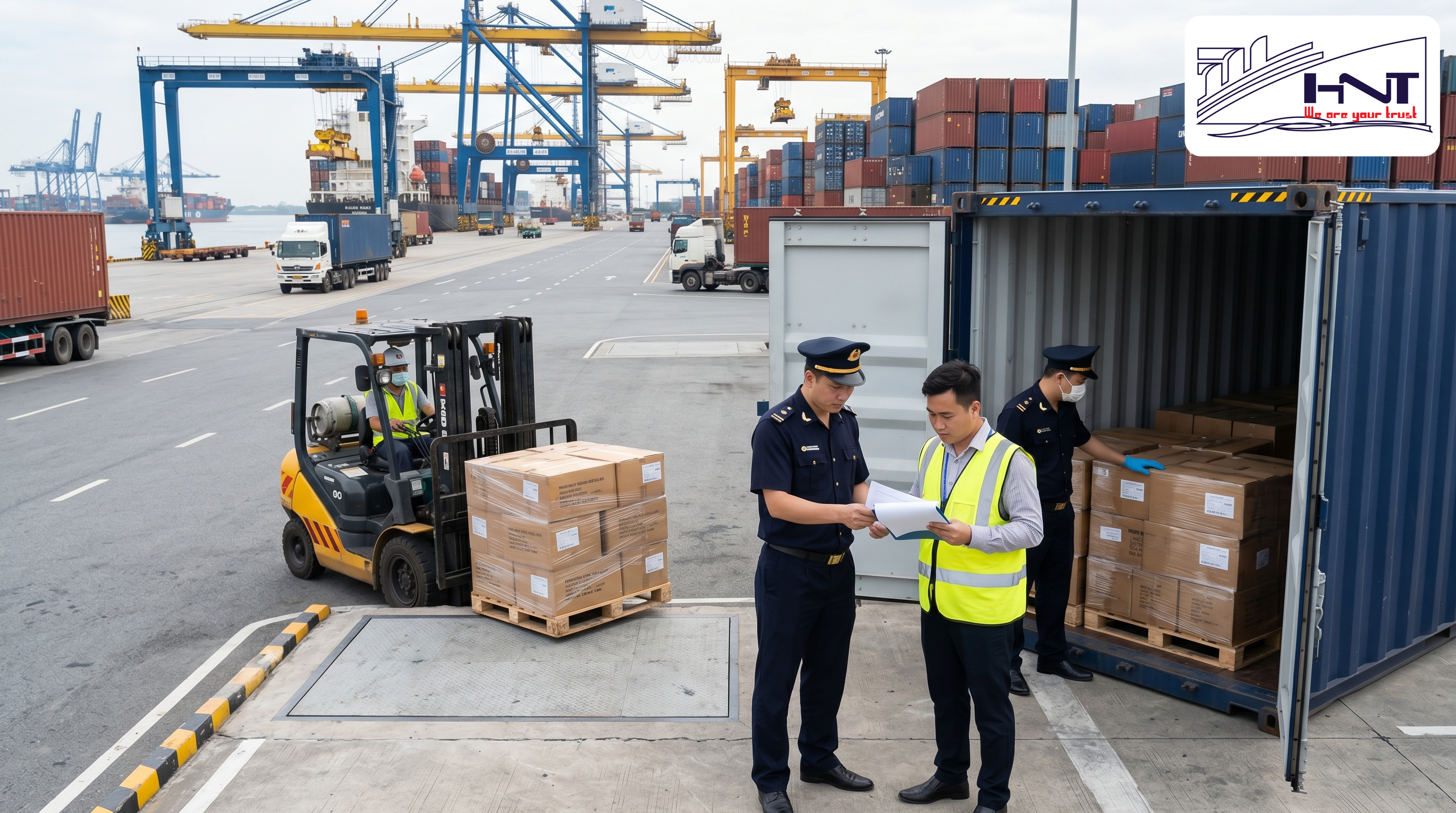 Customs procedure for importing goods Customs procedure for importing goods