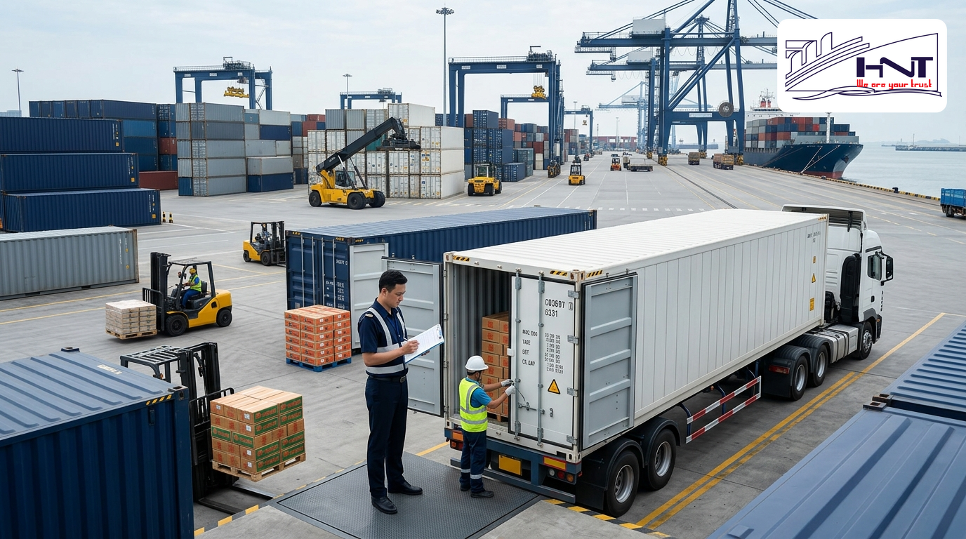 Process for performing export customs procedures Process for performing export customs procedures