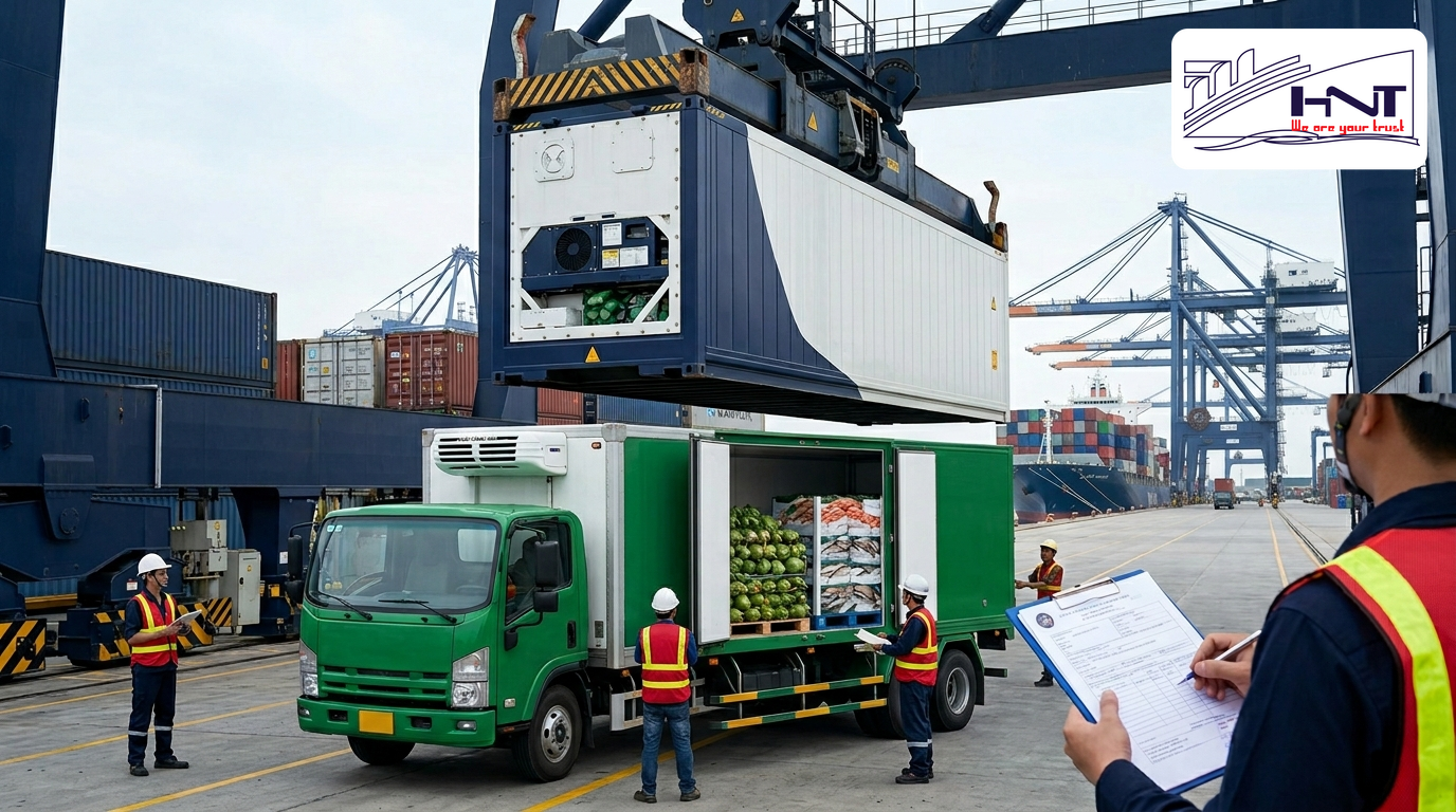 Process of transporting agricultural products to China via border gates Process of transporting agricultural products to China via border gates