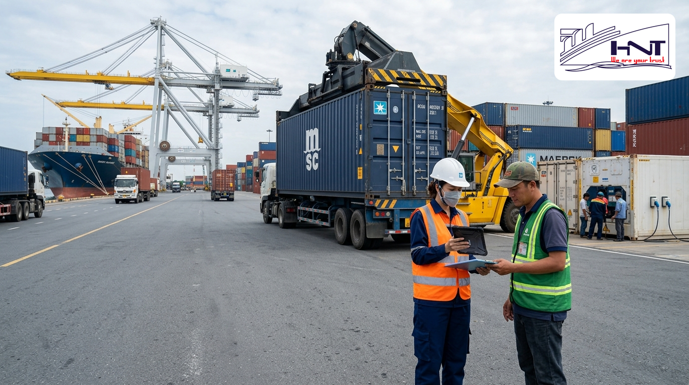 Thiết lập quy trình kiểm soát chi phí container từ booking đến khi trả rỗng