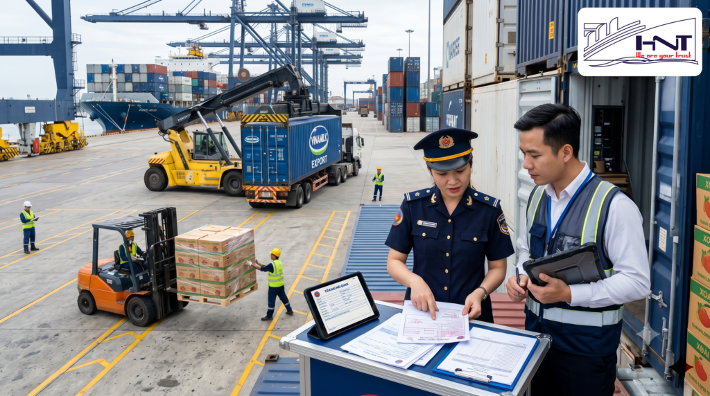 Import and export customs procedures for goods: Regulations and guidelines for declaring export/import goods