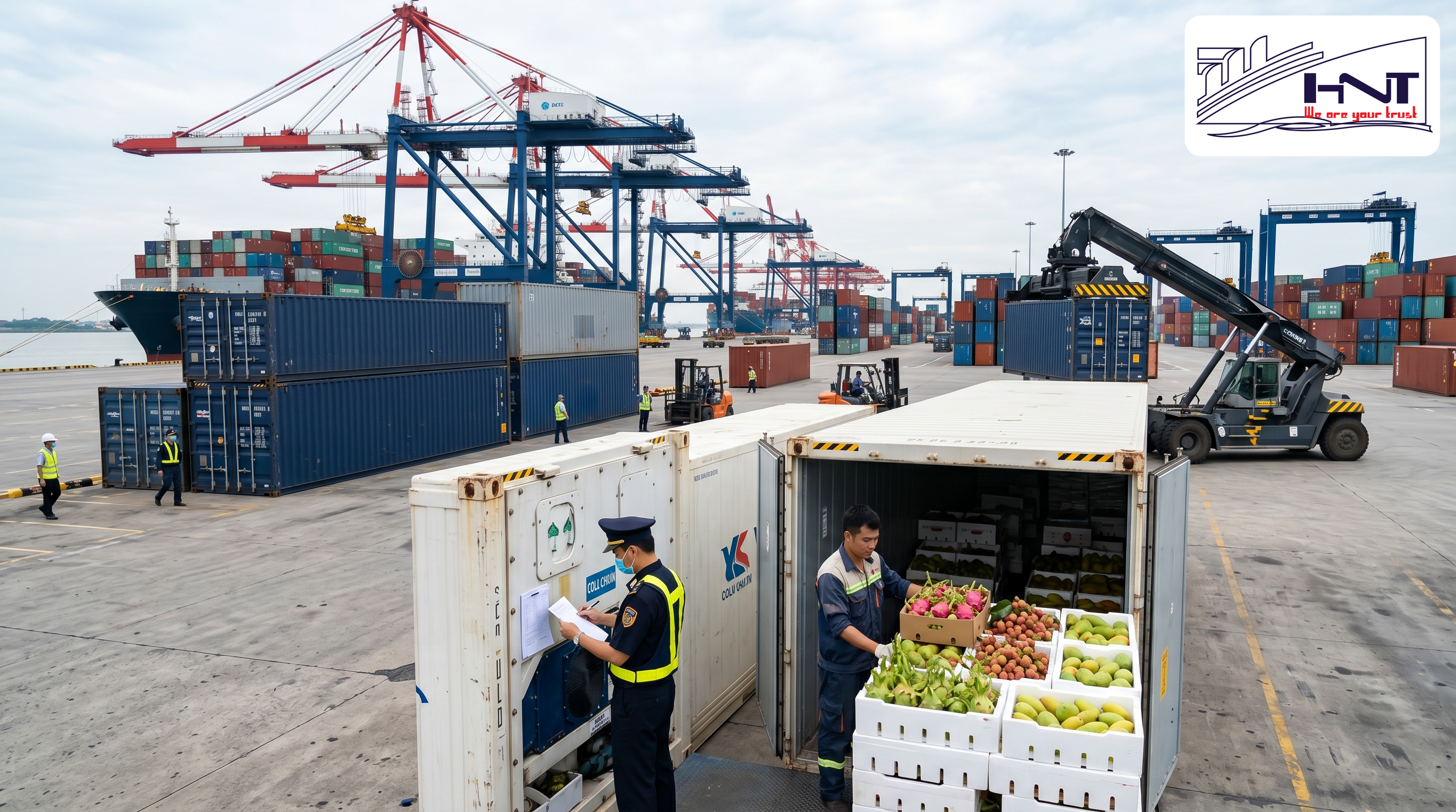农产品出口到重点市场的相关手续