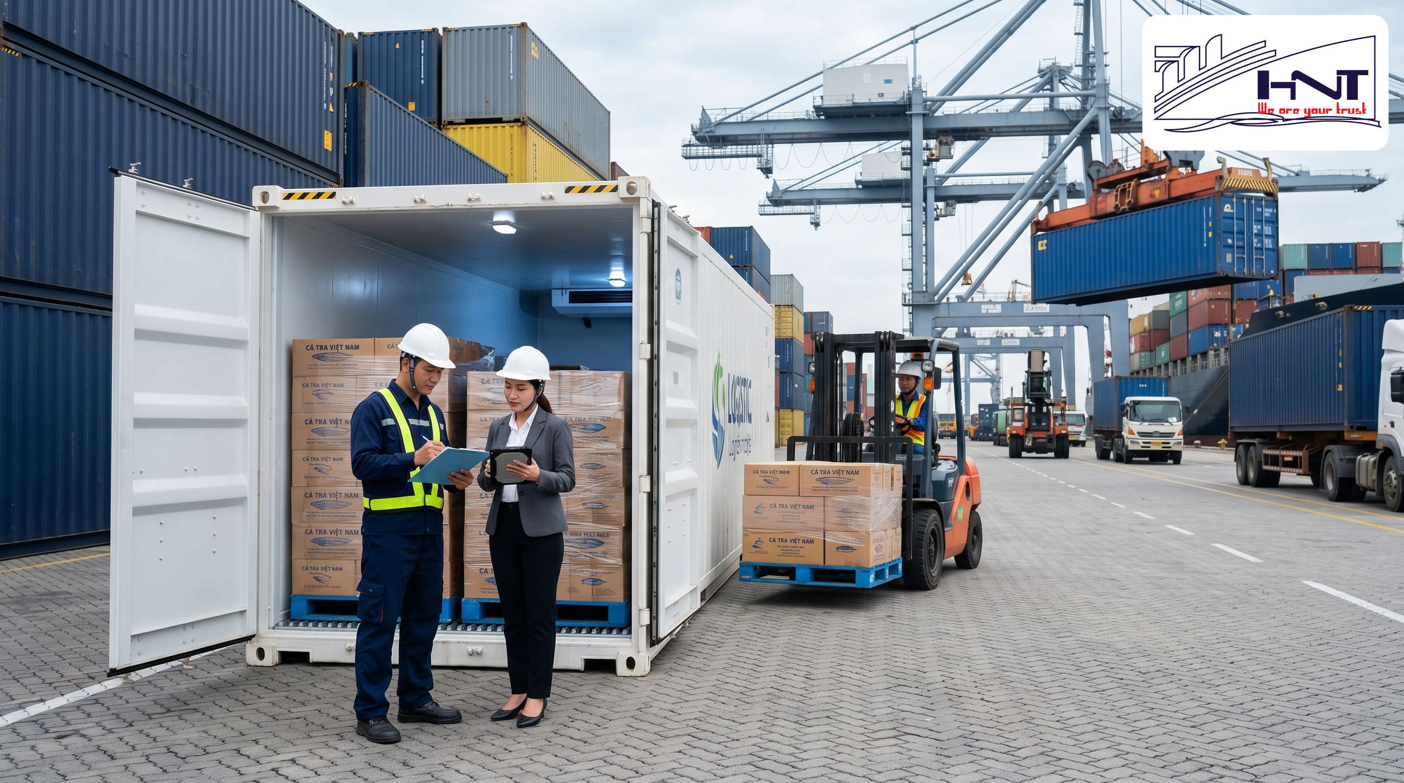 Criteria for choosing an ocean freight company for long-term FCL shipments