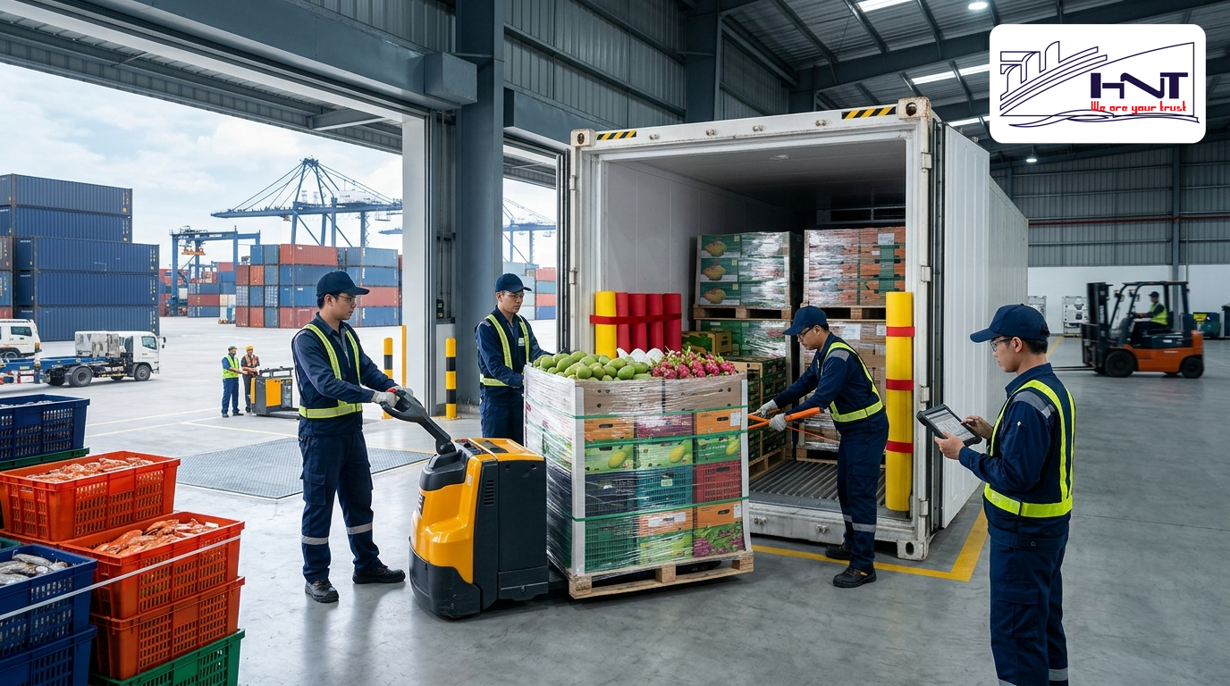 Tối ưu không gian và kiểm soát trọng tải container để bảo vệ chất lượng lô hàng