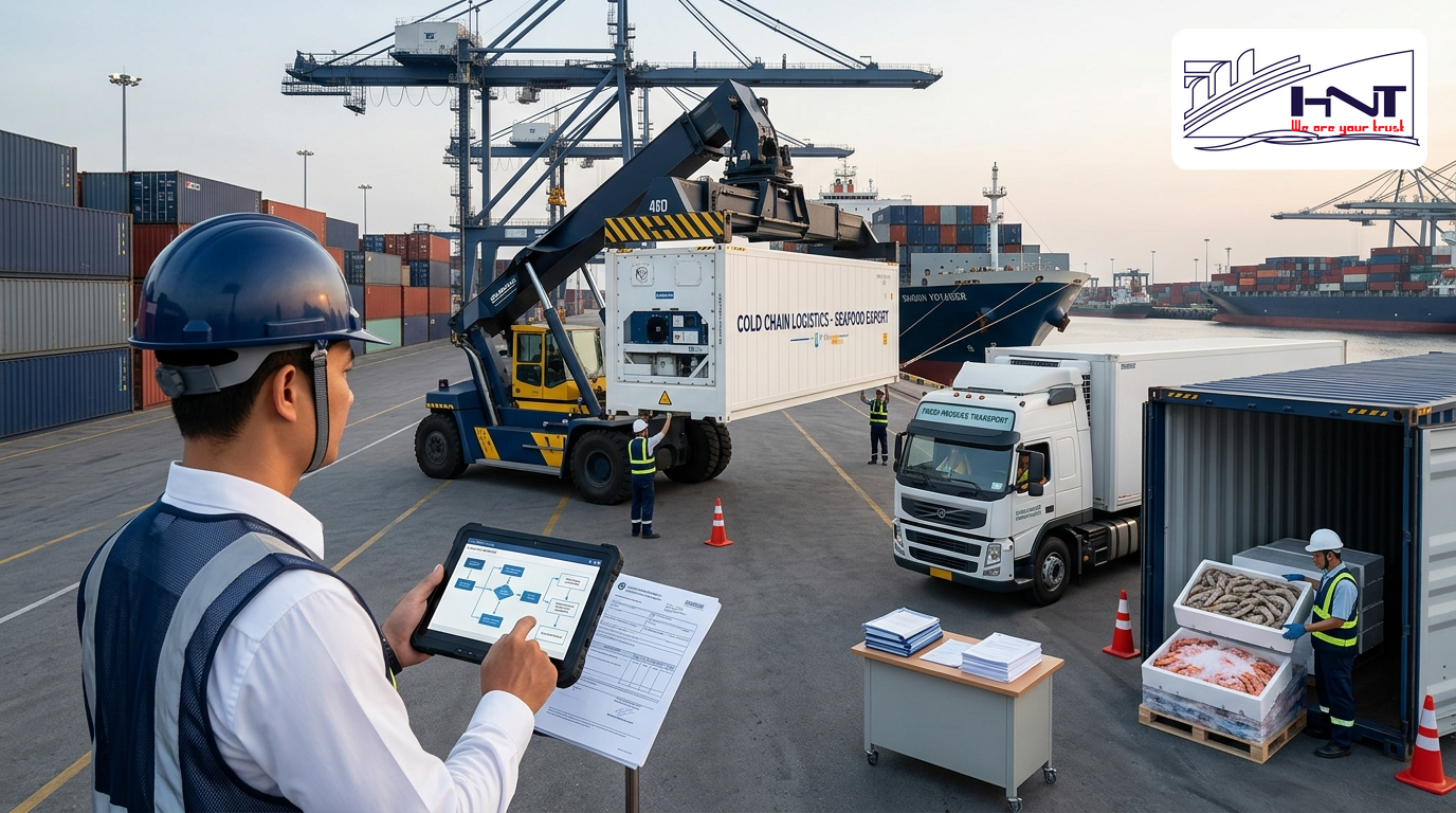 Optimize international sea freight processes and reduce risks Optimize international sea freight processes and reduce risks