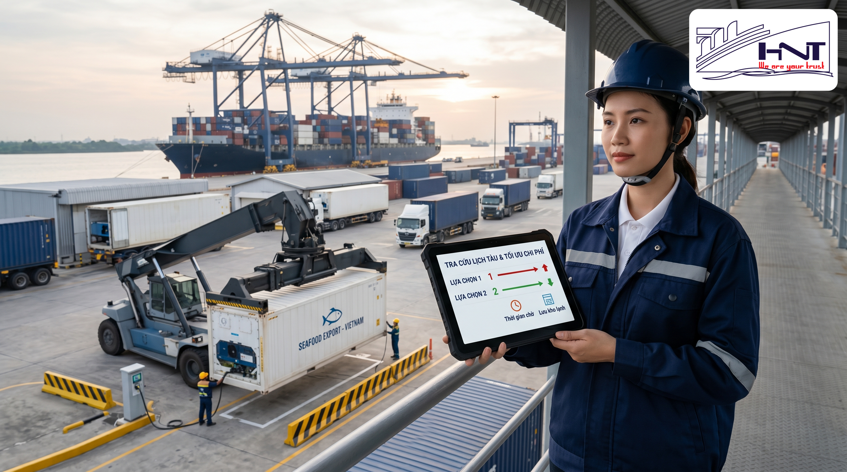 How to check shipping schedules to reduce total costs instead of just finding the earliest trip