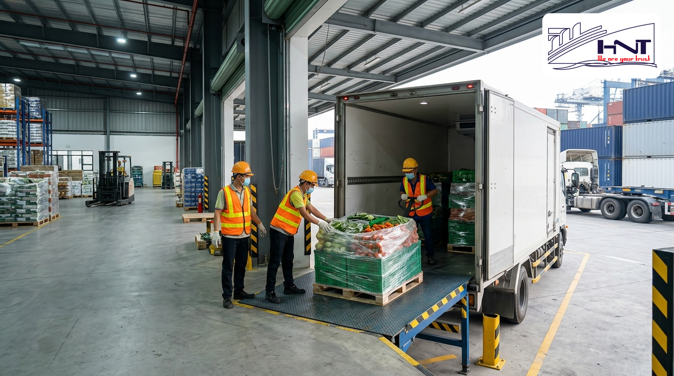 Tuyến vận tải nội địa đường bộ từ Quảng Trị, Quảng Ngãi vào phía Nam đang khai thác như thế nào?