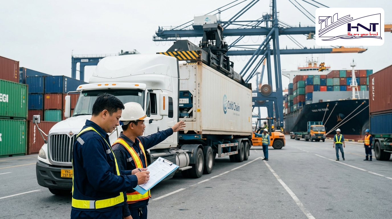 Shipping goods from Lao Bao to Binh Duong: Optimization experience for businesses