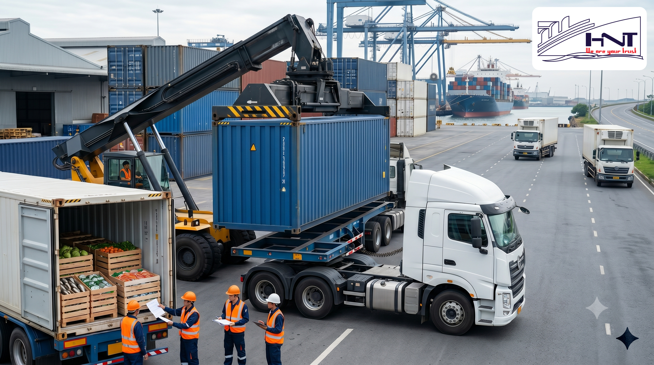 Lao Bao to Binh Duong cargo transport and the role of the Central logistics corridor lao-bao-binh-duong-freight-transport