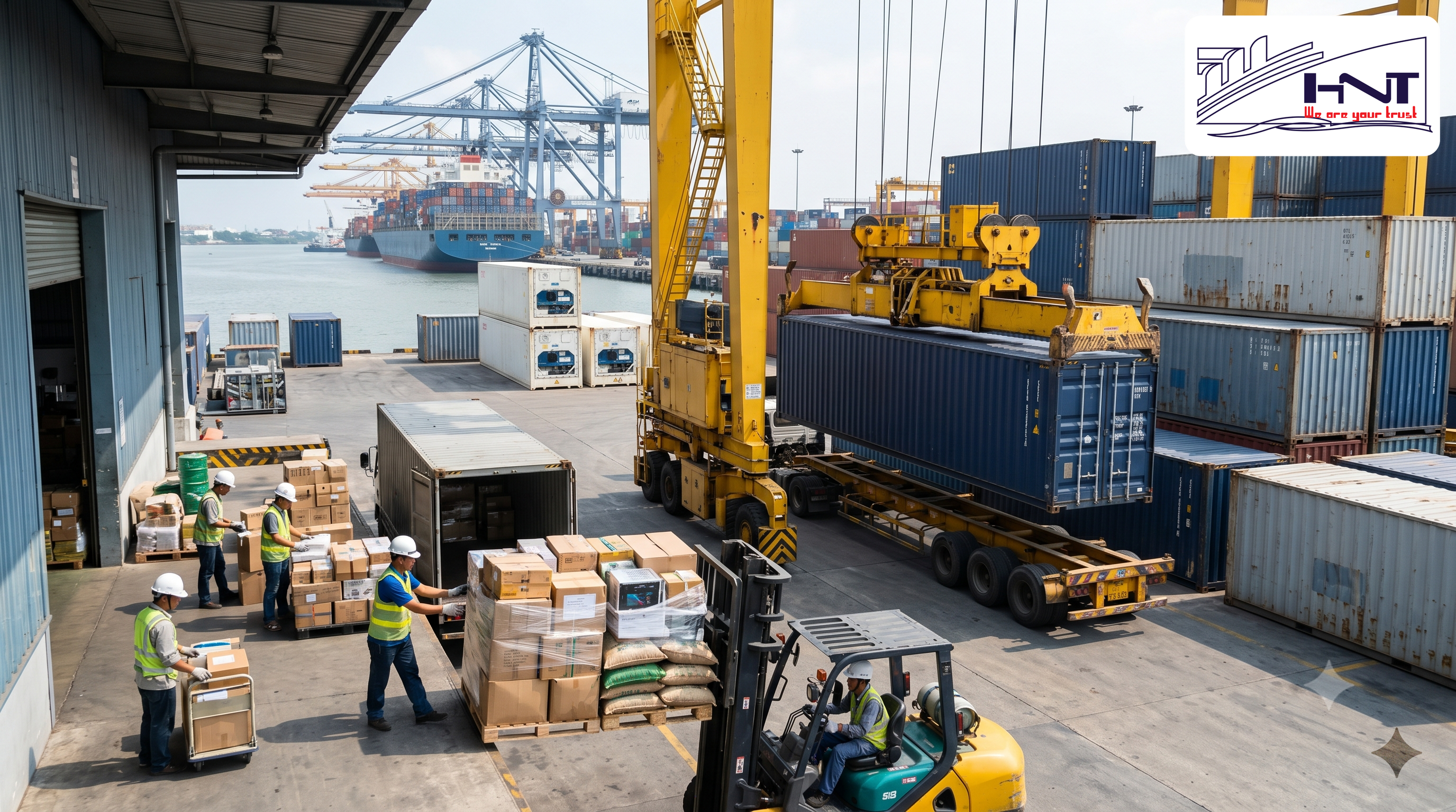 international sea freight shipping