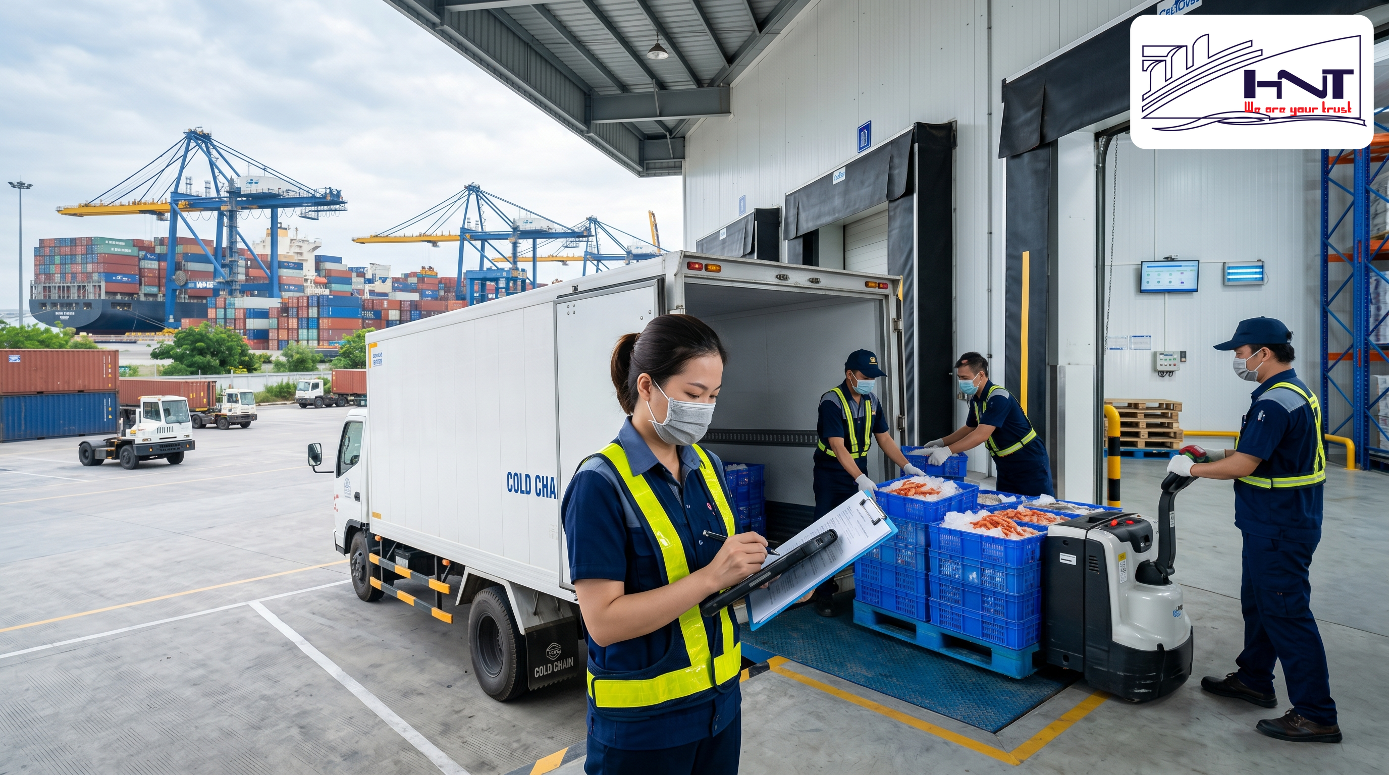 Vì sao cùng một tuyến vận chuyển nhưng Local Charge giữa các đơn vị lại chênh lệch lớn