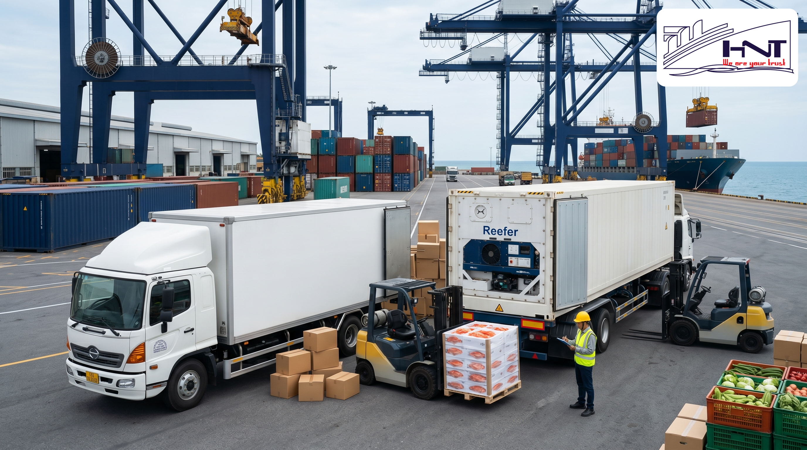 Inter-provincial freight trucks and refrigerated containers: which choice is suitable?