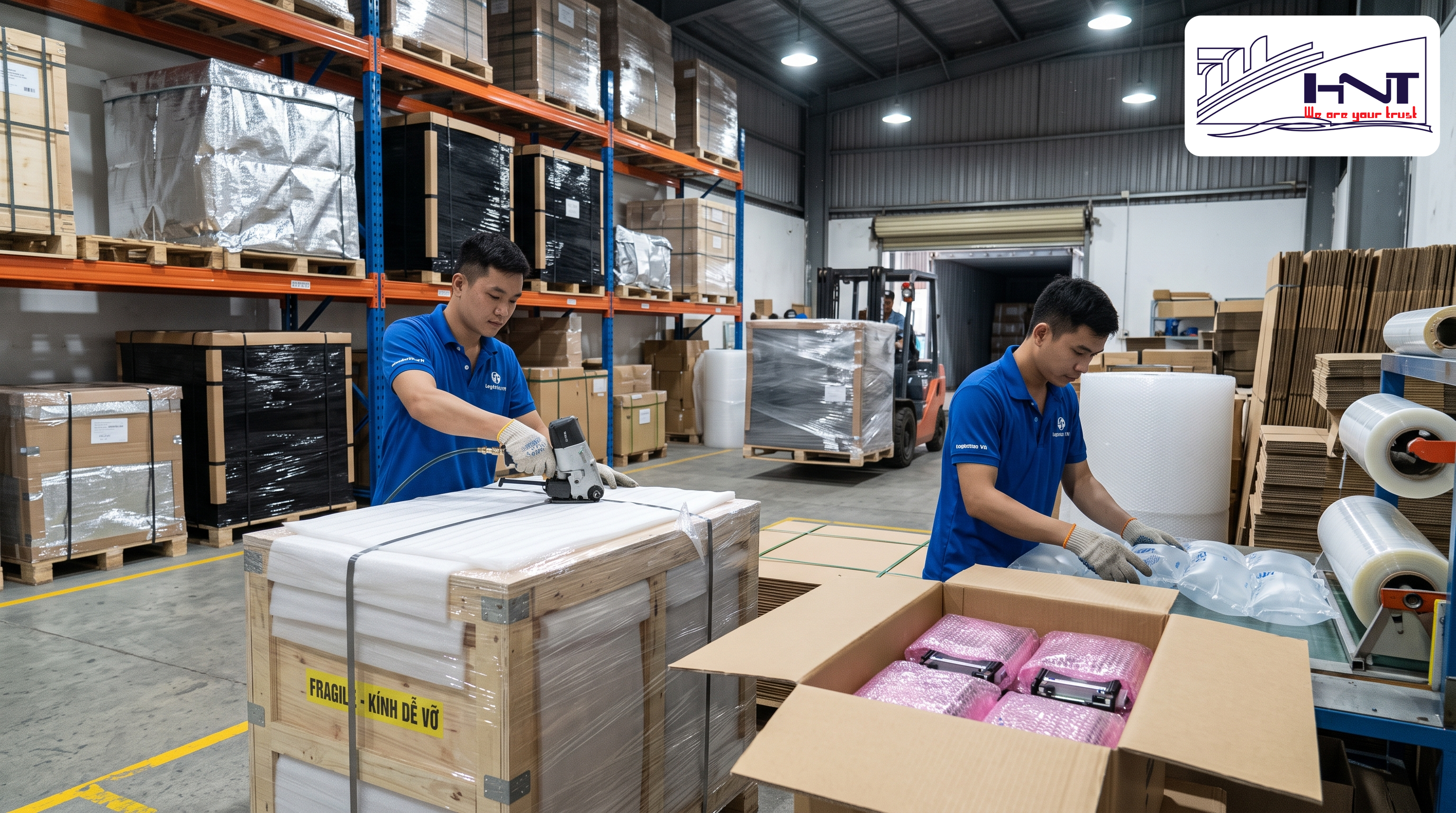 Bao bì là gì khi cần dịch vụ đóng gói hàng hóa chuyên nghiệp?
