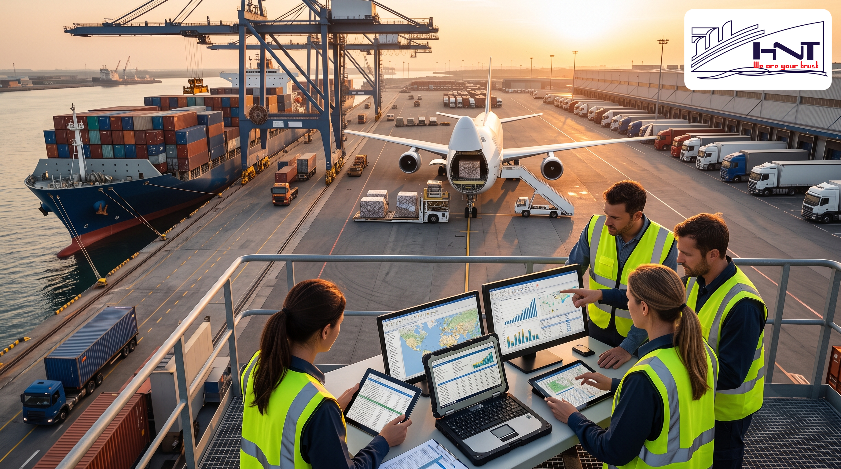 Công thức cách tính cước vận chuyển cho từng phương thức