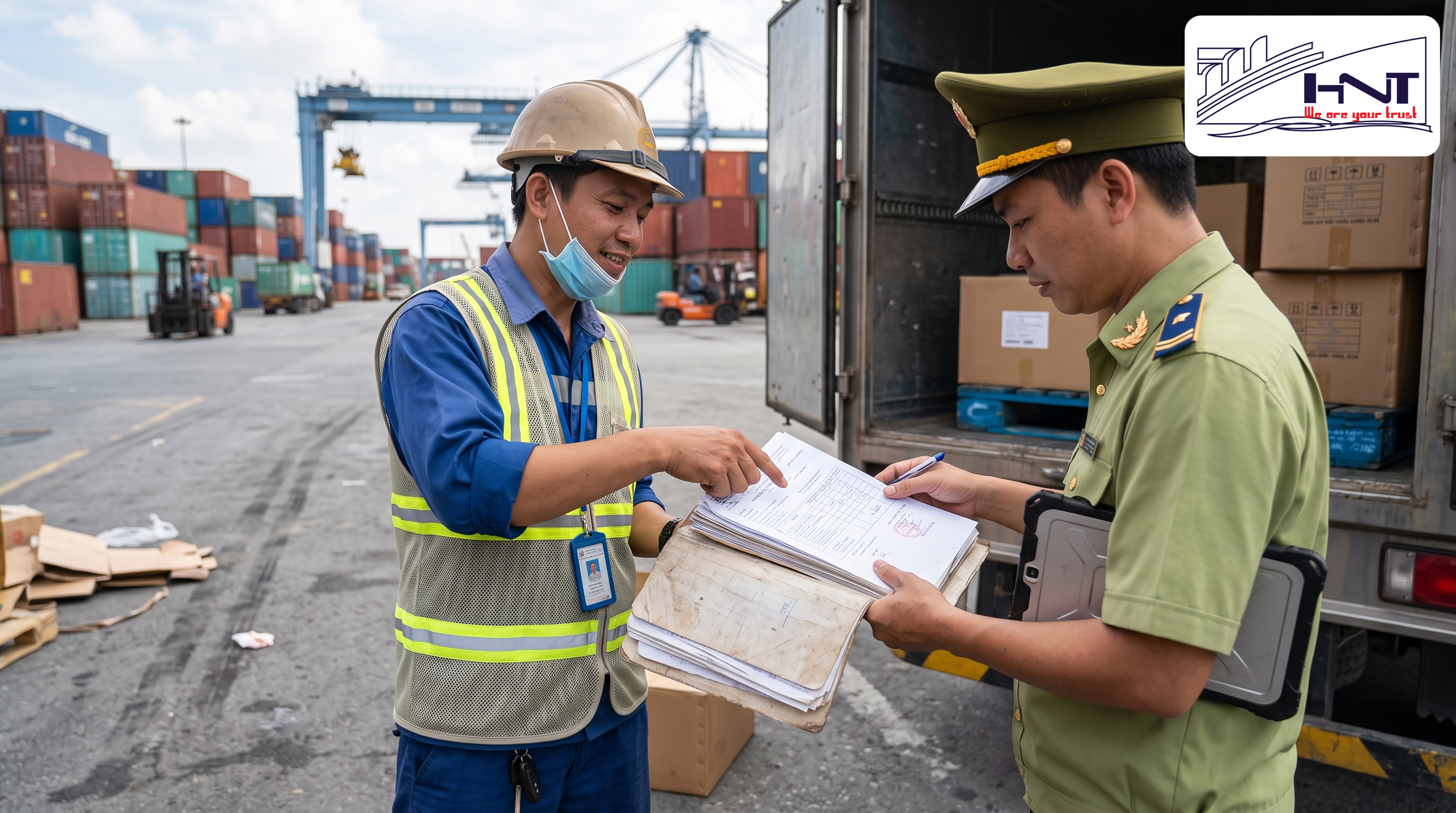 Giao nhận hàng hóa là gì trong chứng từ và thông quan? Giao nhận hàng hóa là gì trong chứng từ và thông quan?