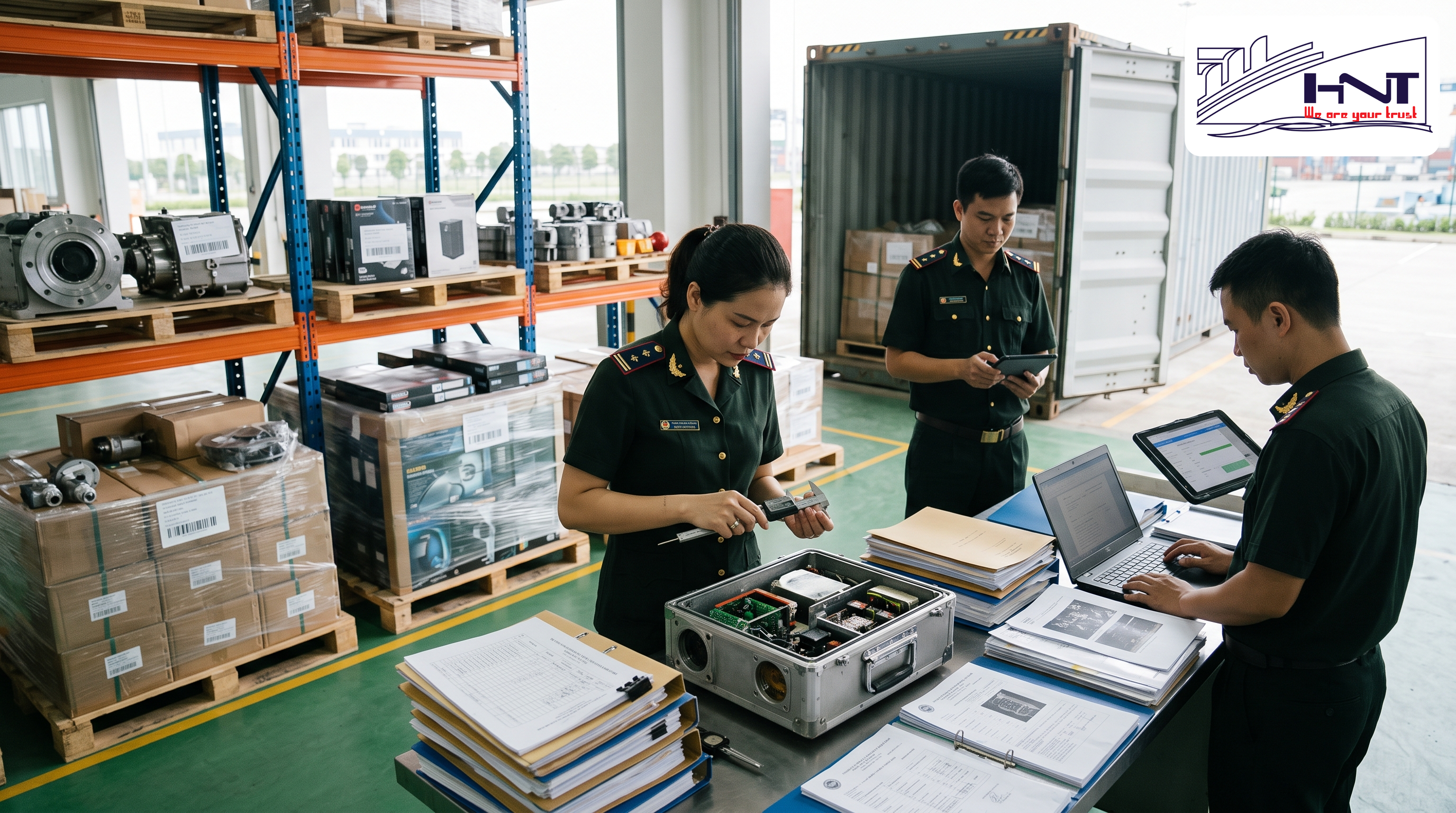 Hải quan là gì trong kiểm soát rủi ro sau thông quan