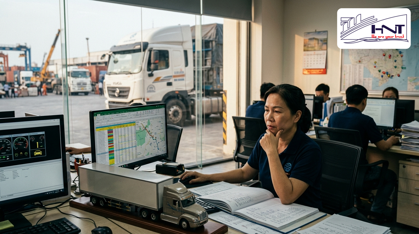 Kết luận: Dự toán giá cước xe tải 15 tấn phải bắt đầu từ dữ liệu vận hành