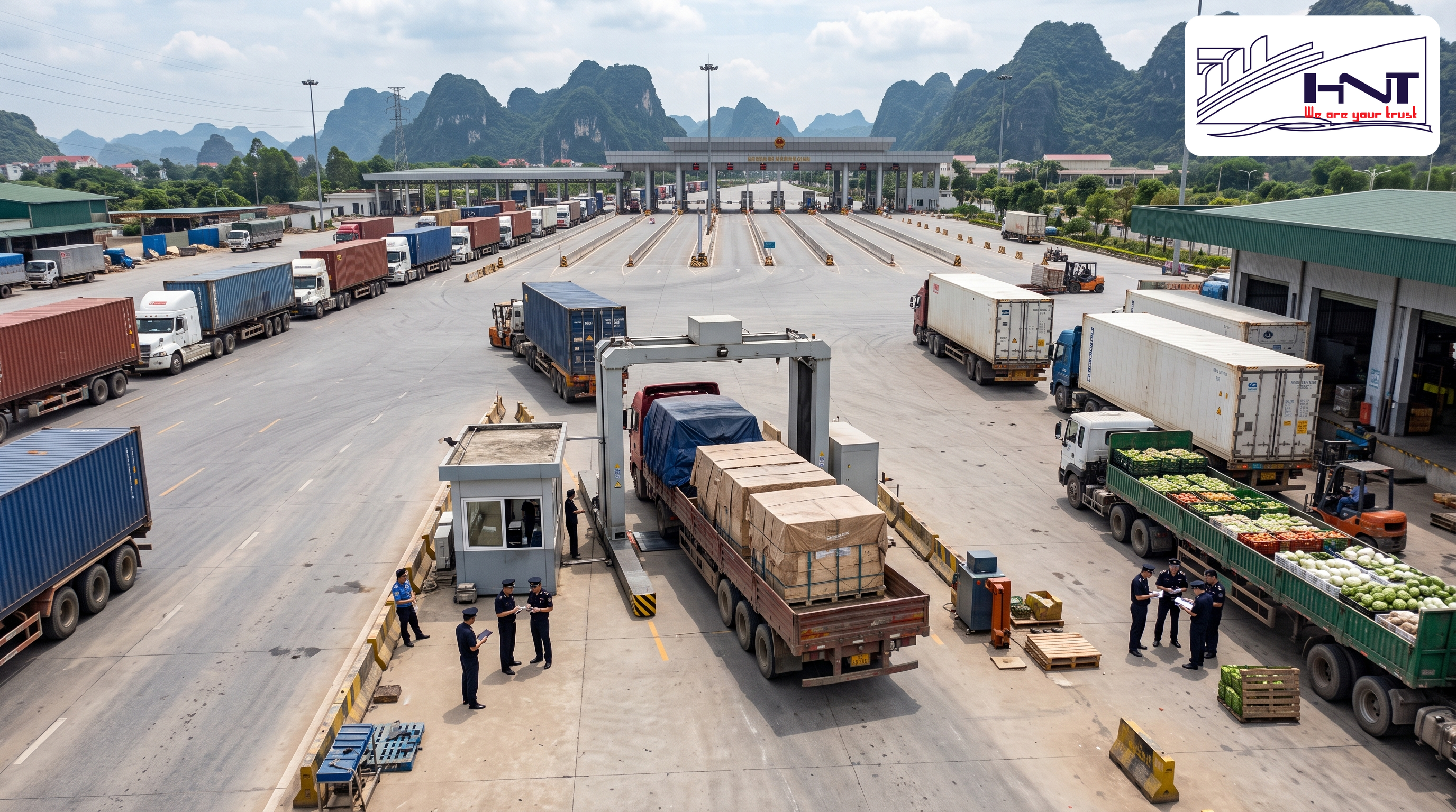 Ship hàng từ Trung Quốc về Việt Nam theo loại hàng và mức rủi ro