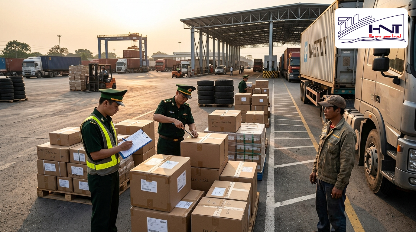 Ship hàng từ Trung Quốc về Việt Nam và thủ tục hải quan cần chuẩn bị