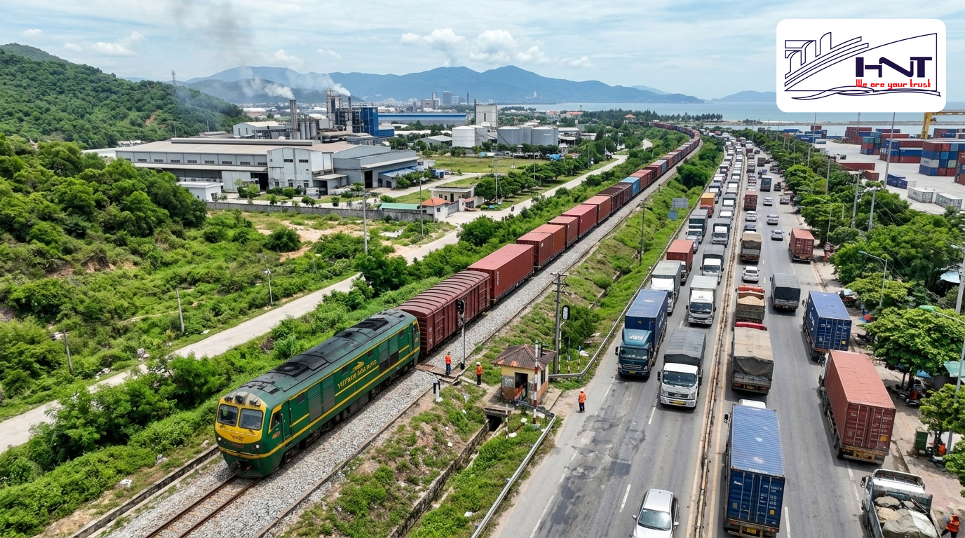 Ưu nhược điểm của vận chuyển đường sắt trong bức tranh Bắc Nam hiện nay ưu nhược điểm của vận chuyển đường sắt