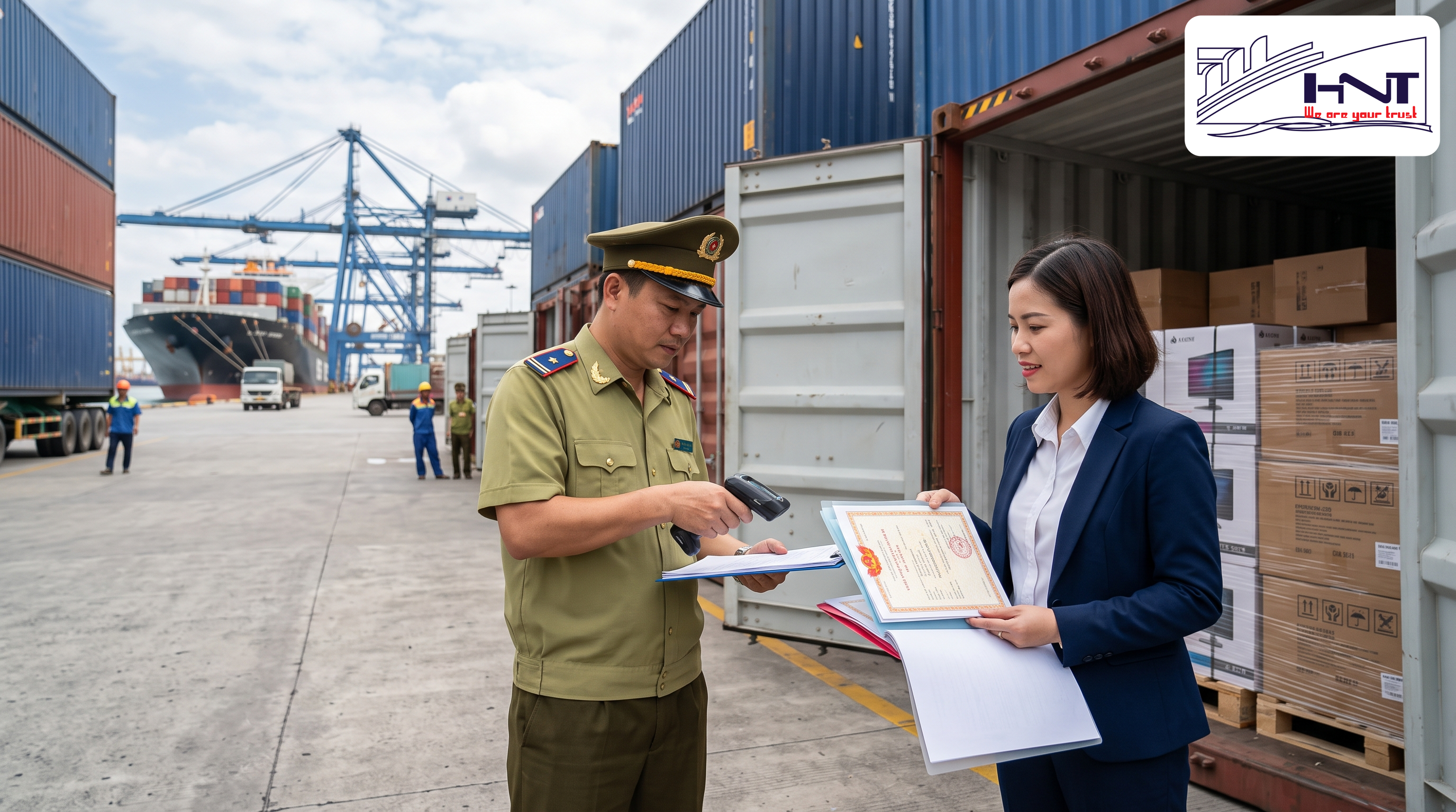 Vận chuyển chính ngạch là gì và khi nào doanh nghiệp nên chọn vận chuyển chính ngạch