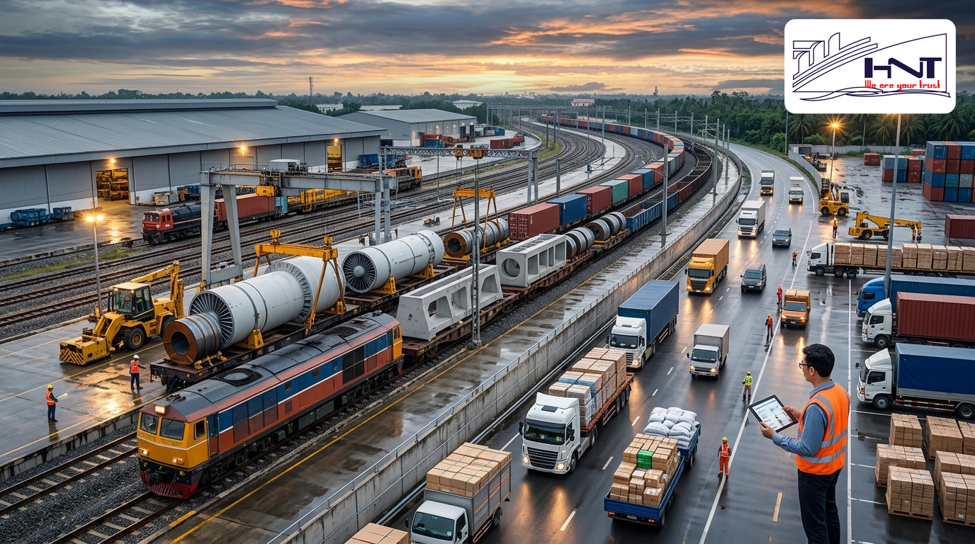 Vận chuyển hàng Bắc Nam bằng tàu hoả: khi nào nên chọn, khi nào nên tránh Vận chuyển hàng Bắc Nam bằng tàu hoả: khi nào nên chọn, khi nào nên tránh