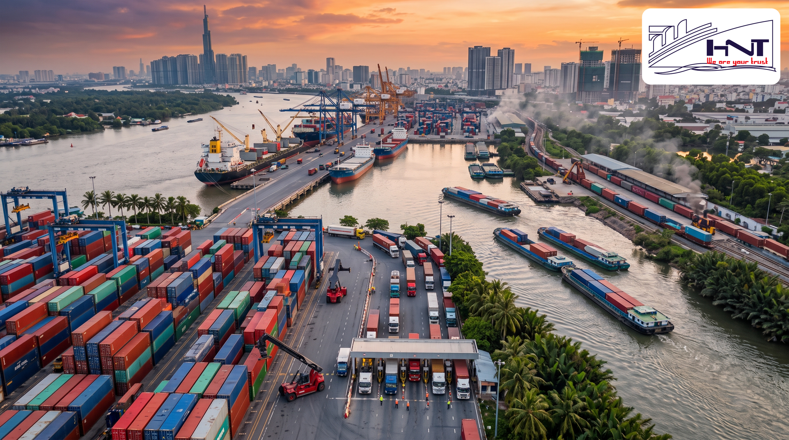 Vietnam Logistics 在线路与成本竞争中的表现 Vietnam Logistics 在线路与成本竞争中的表现