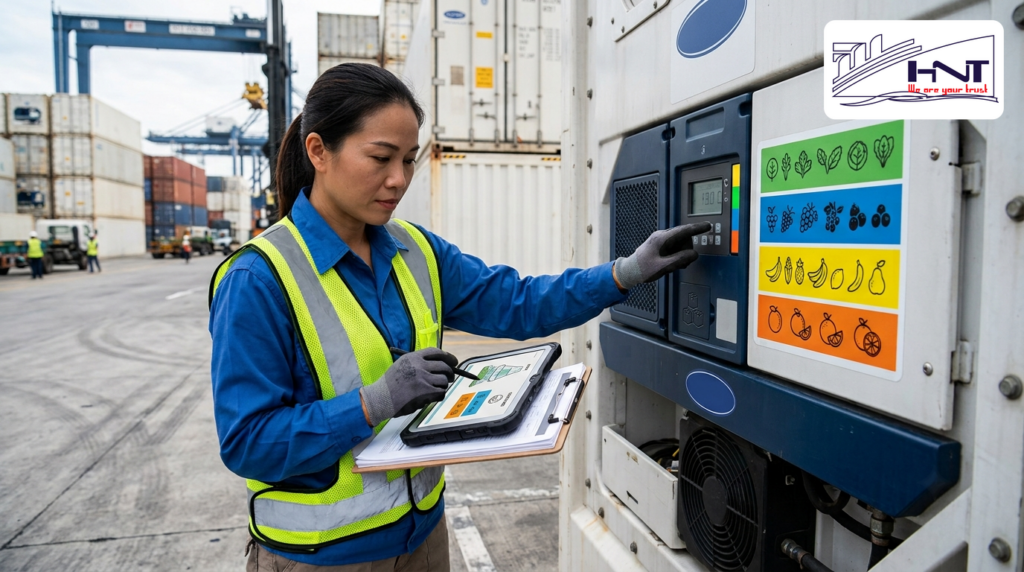 Technical Guide to Setting Temperature Ranges and Defrosting Fresh Produce Reefer Containers – Latest Detailed Guide