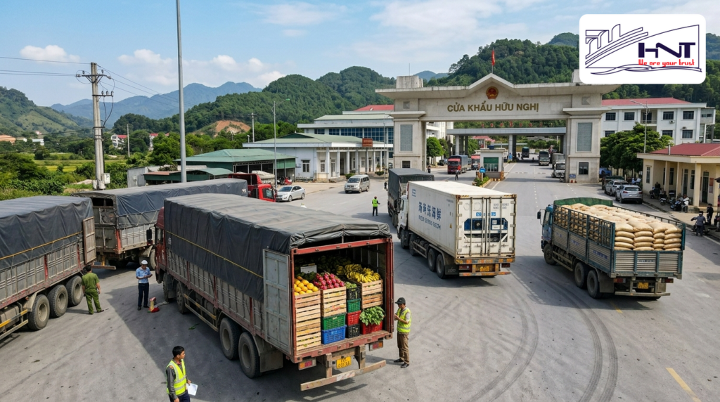 Transporting Transit Goods to China via Huu Nghi Tan Thanh Border Gate – Latest Detailed Guide & Quotation