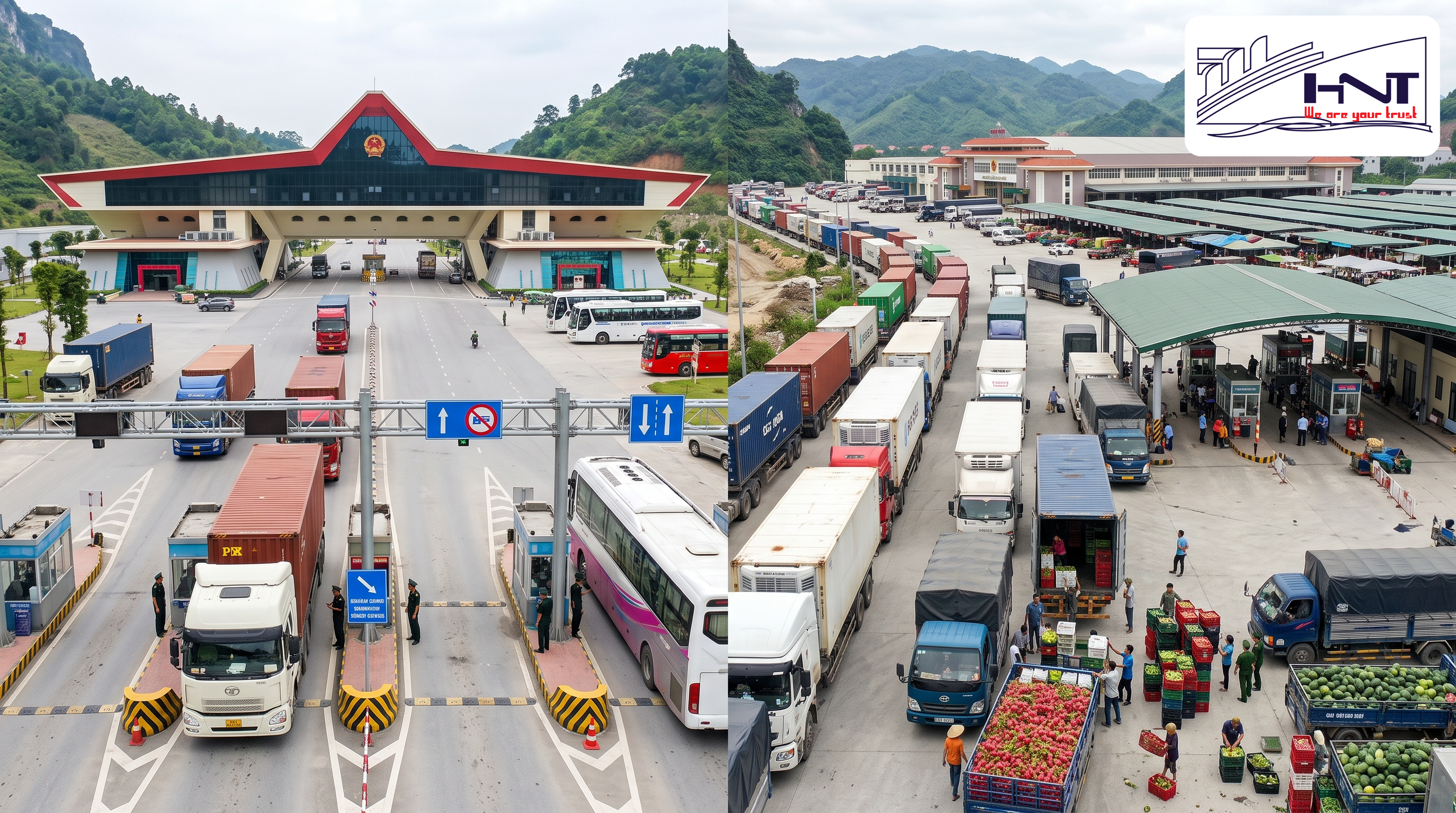 cửa khẩu Hữu Nghị