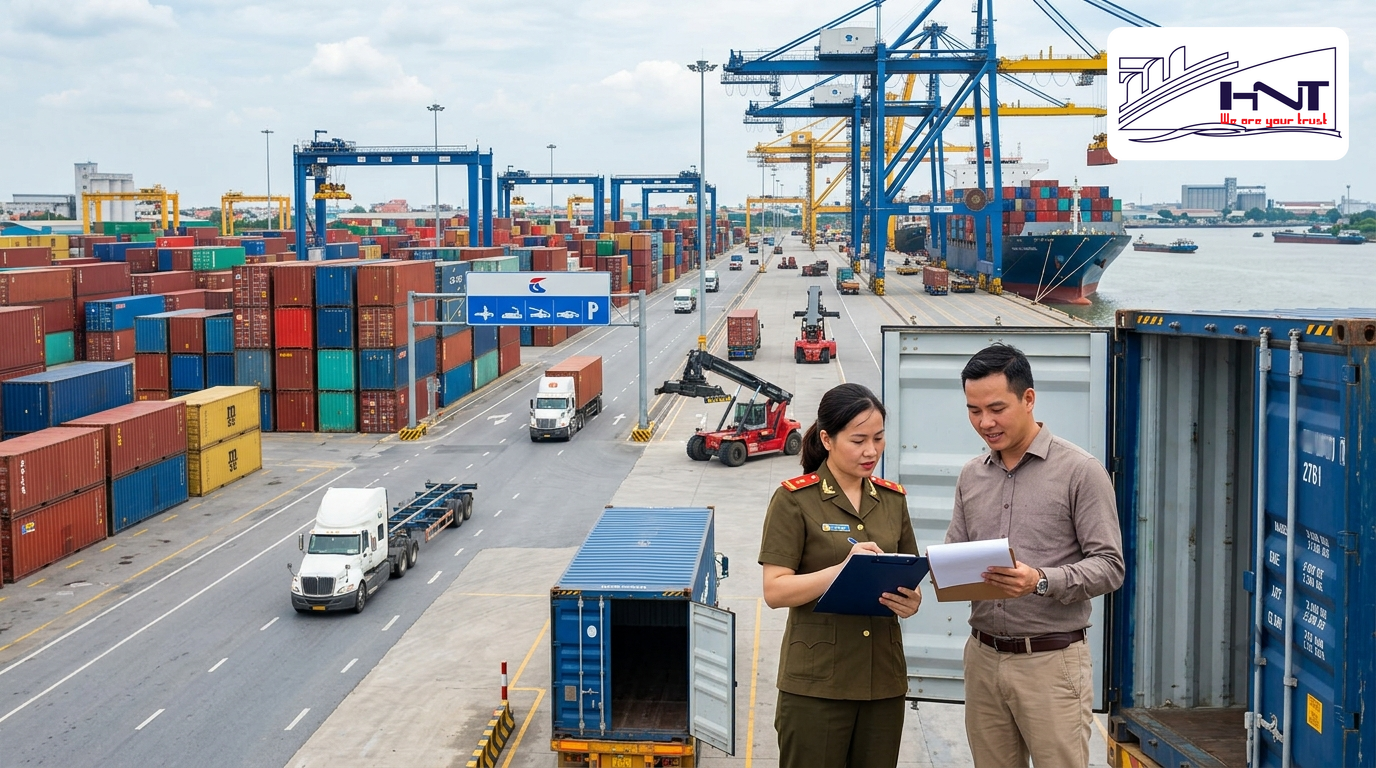dịch vụ hải quan tại Hải Phòng