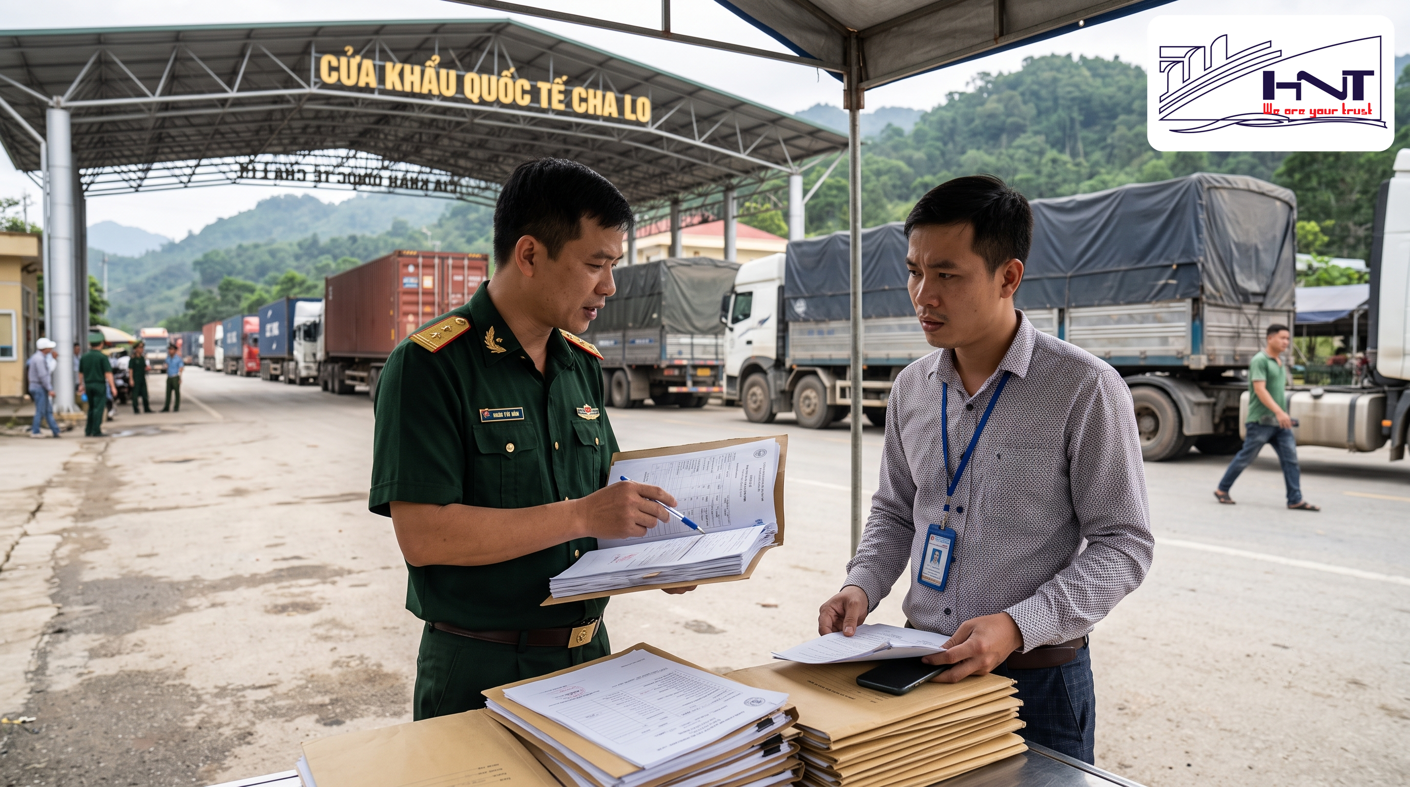 What documents are required for the Laos transit customs declaration service? What documents are required for the Laos transit customs declaration service?