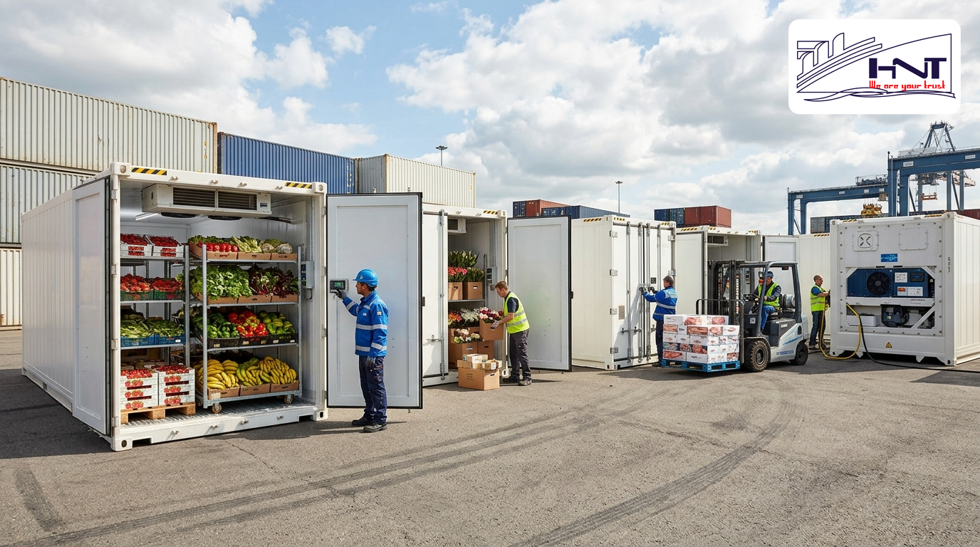Giá thuê container lạnh cho dịch vụ cho thuê container lạnh theo từng loại hàng Giá thuê container lạnh cho dịch vụ cho thuê container lạnh theo từng loại hàng