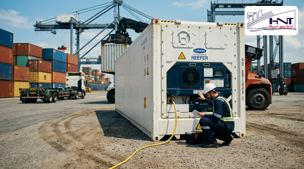 Dịch Vụ Cho Thuê Container Lạnh & Kéo Container Đường Bộ FCL – Hướng Dẫn & Báo Giá Chi Tiết Mới Nhất