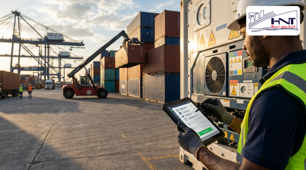 Quy Trình Kiểm Tra PTI Container Lạnh Chuẩn Quốc Tế – Chi Tiết Mới Nhất